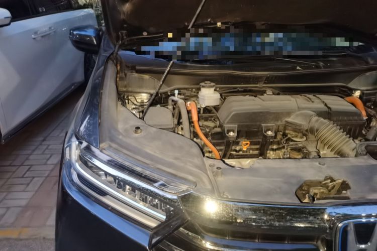 Used Honda Odyssey 2024 2.0L eHEV Sharp·Leading Edition Engine Bay Right