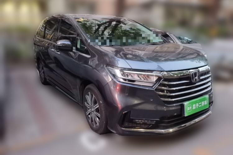 Used Honda Odyssey 2024 2.0L eHEV Sharp·Leading Edition Front Right 45 Deg