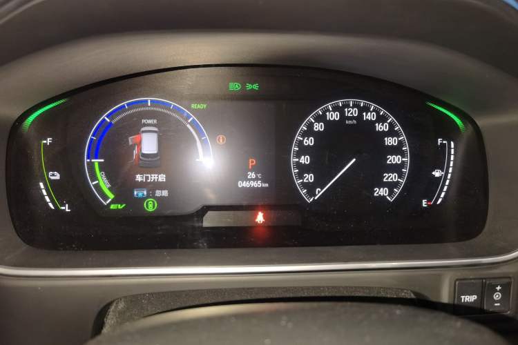 Used Honda Odyssey 2024 2.0L eHEV Sharp·Leading Edition Instrument Cluster