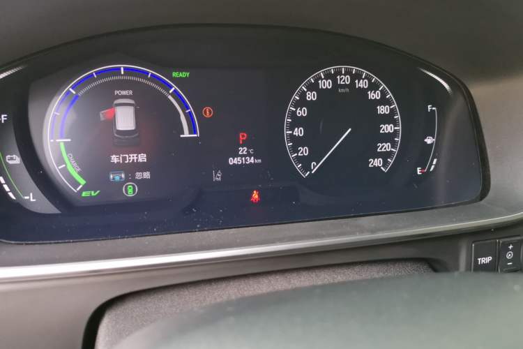 Used Honda Odyssey 2024 2.0L eHEV Sharp·Luxury Edition Odometer Close Up