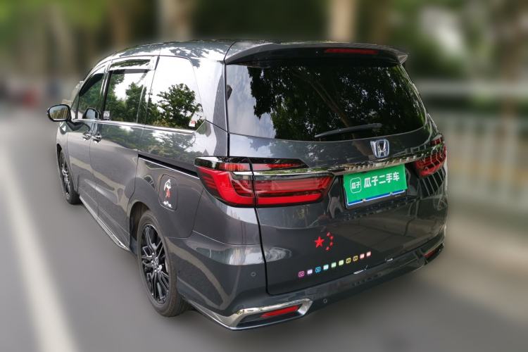 Used Honda Odyssey 2024 2.0L eHEV Sharp·Luxury Edition Rear Left 45 Deg