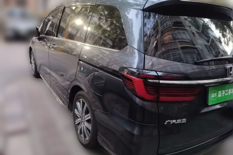 Used Honda Odyssey 2024 2.0L eHEV Sharp·Leading Edition Rear Left 45 Deg