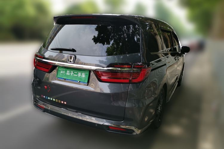 Used Honda Odyssey 2024 2.0L eHEV Sharp·Luxury Edition Rear Right 45 Deg