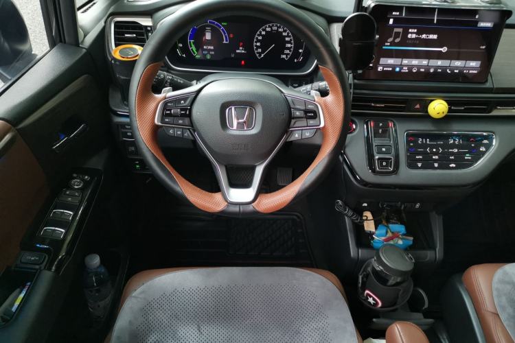Used Honda Odyssey 2024 2.0L eHEV Sharp·Luxury Edition Steering Wheel
