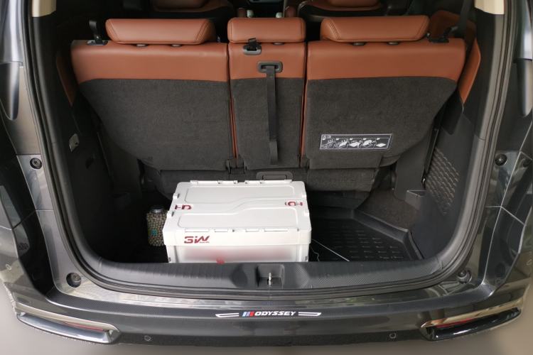 Used Honda Odyssey 2024 2.0L eHEV Sharp·Luxury Edition Trunk