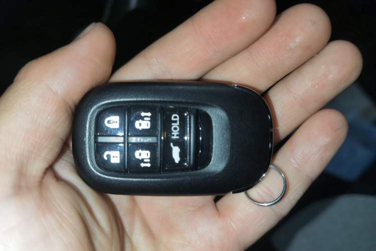 Used Honda Odyssey 2024 2.0L eHEV Sharp·Leading Edition Vehicle Key