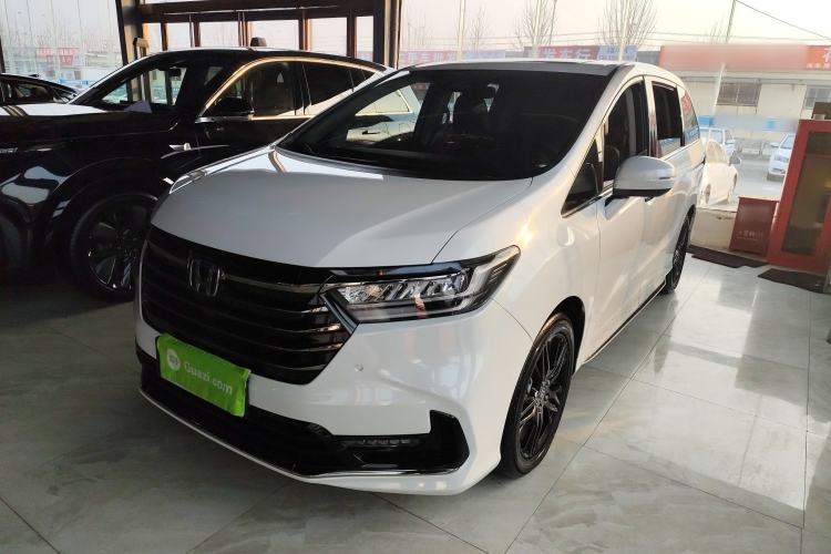 Used Honda Odyssey 2024 2.0L eHEV Sharp·Luxury Edition Guazi used car, China used car export, Used car for sale, Used  cars, Cheapest cars for sale