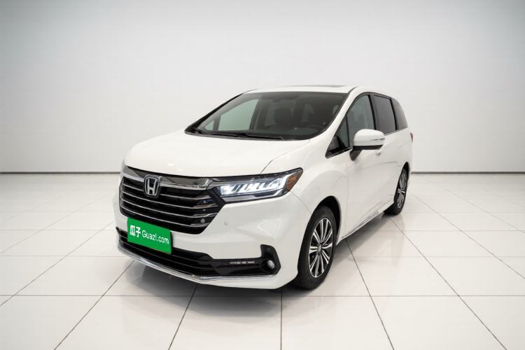 Ojetý Honda Odyssey 2024 2.0L eHEV Sharp·Leading Edition Guazi used car, China used car export, Used car for sale, Used cars, Cheapest cars for sale