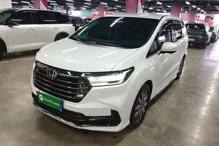 Used Honda Odyssey 2024 2.0L eHEV Sharp & Smart Edition Guazi used car, China used car export, Used car for sale, Used  cars, Cheapest cars for sale