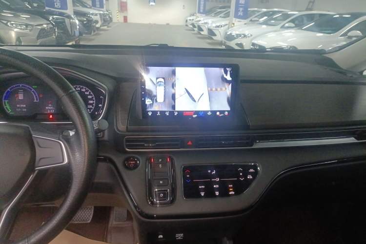 Used Honda Odyssey 2024 2.0L eHEV Sharp & Enjoy Edition Audio And AC Panel