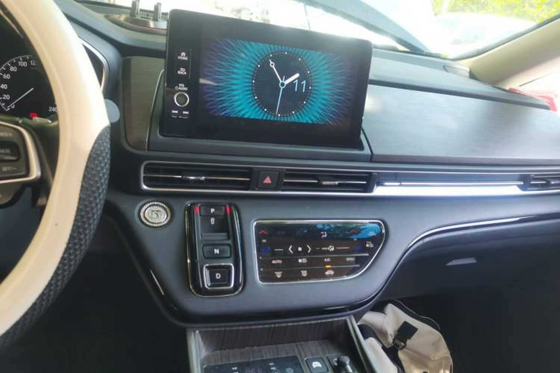 Used Honda Odyssey 2024 2.0L eHEV Sharp·Luxury Edition Audio And AC Panel