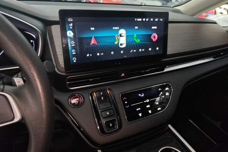 Used Honda Odyssey 2024 2.0L eHEV Sharp & Enjoy Edition Audio And AC Panel
