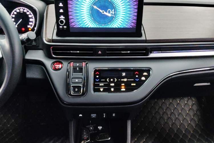 Used Honda Odyssey 2024 2.0L eHEV Sharp·Luxury Edition Audio And AC Panel