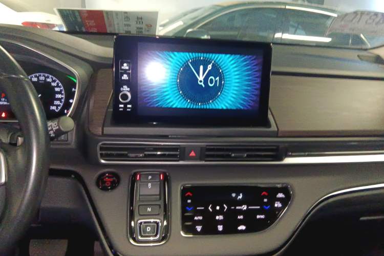 Used Honda Odyssey 2024 2.0L eHEV Sharp·Luxury Edition Audio And AC Panel