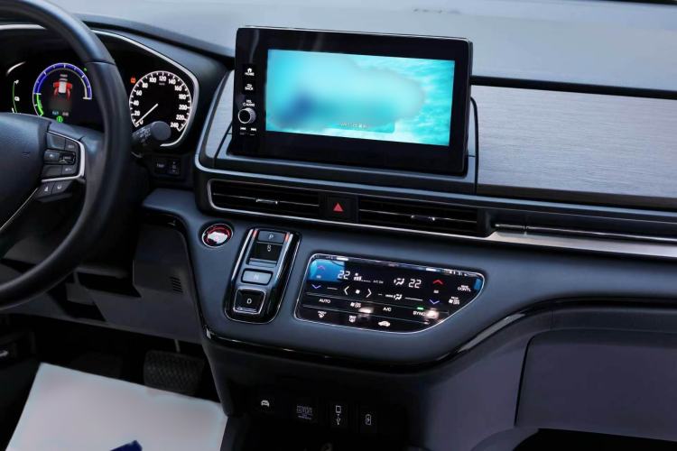 Used Honda Odyssey 2024 2.0L eHEV Sharp·Leading Edition Audio And AC Panel