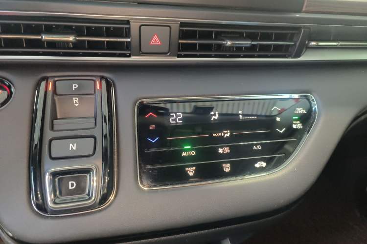 Used Honda Odyssey 2024 2.0L eHEV Sharp & Enjoy Edition Audio And AC Panel