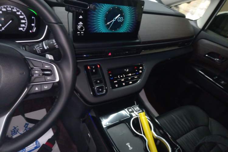 Used Honda Odyssey 2024 2.0L eHEV Sharp·Leading Edition Audio And AC Panel