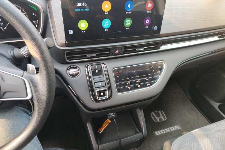 Used Honda Odyssey 2024 2.0L eHEV Sharp & Enjoy Edition Audio And AC Panel