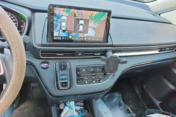 Used Honda Odyssey 2024 2.0L eHEV Sharp & Enjoy Edition Audio And AC Panel