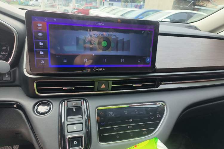 Used Honda Odyssey 2024 2.0L eHEV Sharp & Enjoy Edition Audio And AC Panel