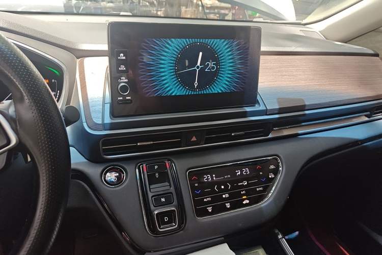 Used Honda Odyssey 2024 2.0L eHEV Sharp·Leading Edition Audio And AC Panel
