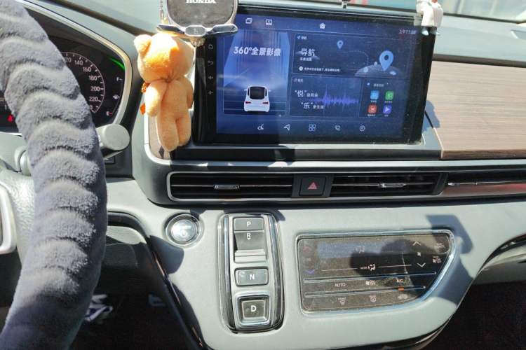 Used Honda Odyssey 2024 2.0L eHEV Sharp & Enjoy Edition Audio And AC Panel