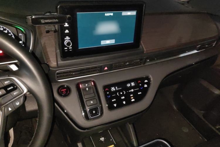 Used Honda Odyssey 2024 2.0L eHEV Sharp·Luxury Edition Audio And AC Panel