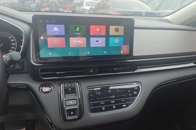 Used Honda Odyssey 2024 2.0L eHEV Sharp & Enjoy Edition Audio And AC Panel