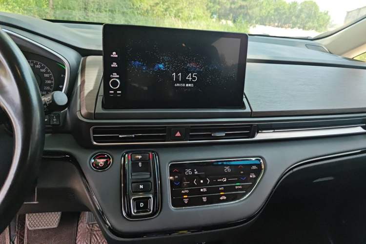 Used Honda Odyssey 2024 2.0L eHEV Sharp·Leading Edition Audio And AC Panel