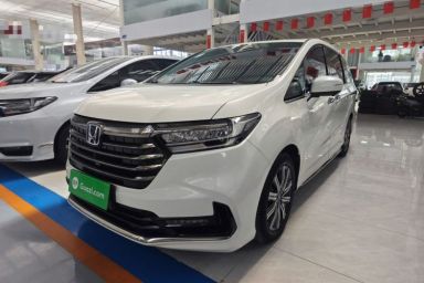 Used Honda Odyssey 2024 2.0L eHEV Sharp & Enjoy Edition