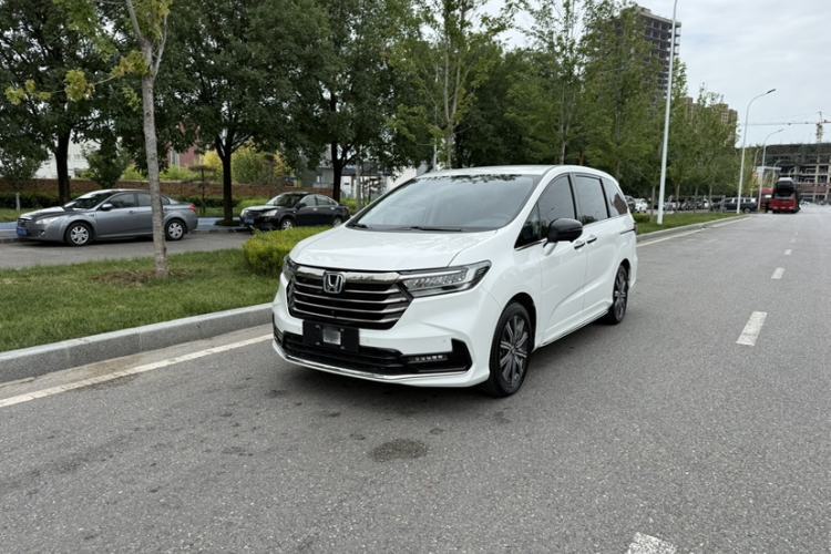 Used Honda Odyssey 2024 2.0L eHEV Sharp & Enjoy Edition Guazi used car, China used car export, Used car for sale, Used  cars, Cheapest cars for sale