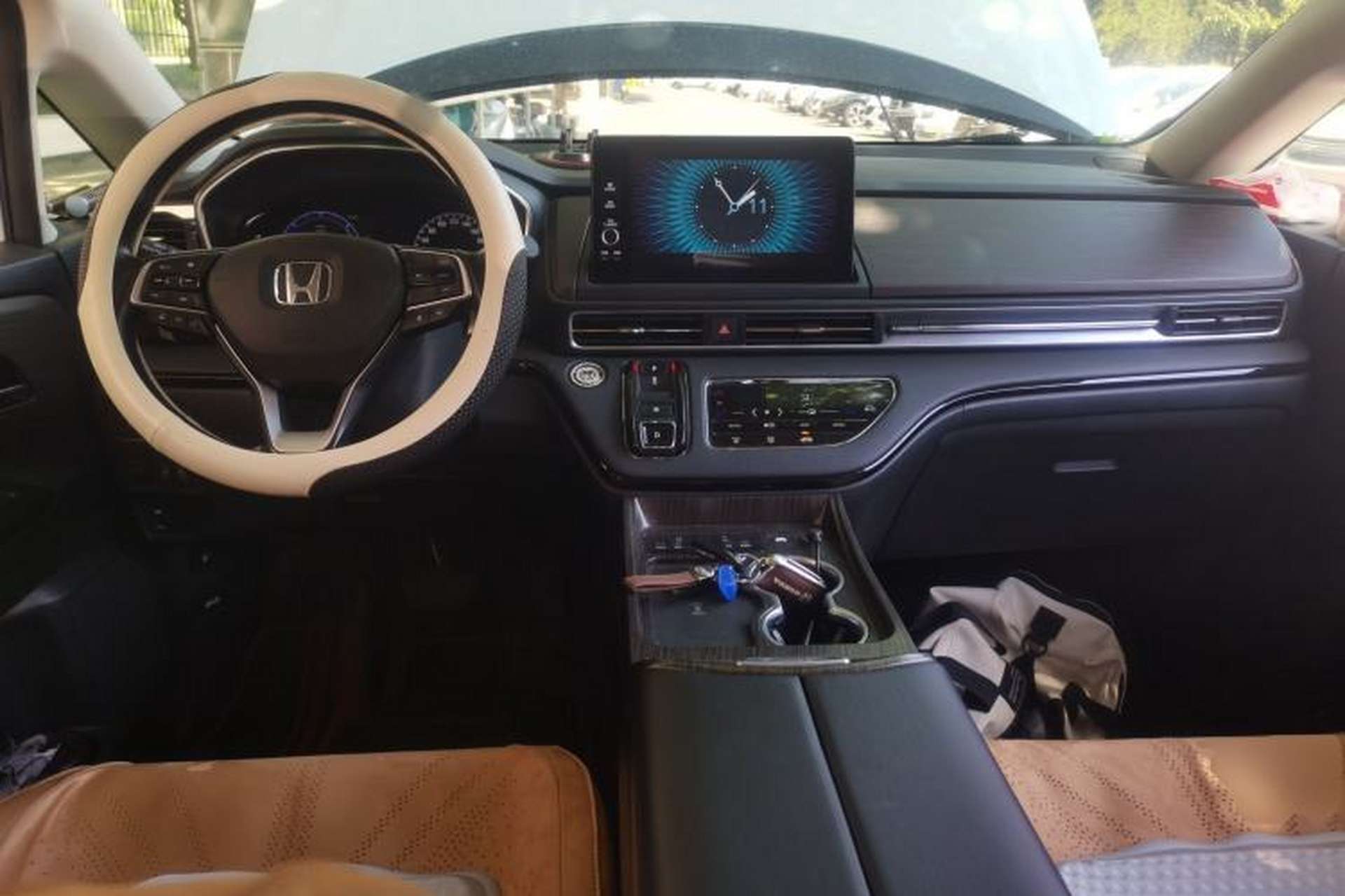 Used Honda Odyssey 2024 2.0L eHEV Sharp·Luxury Edition Center Console