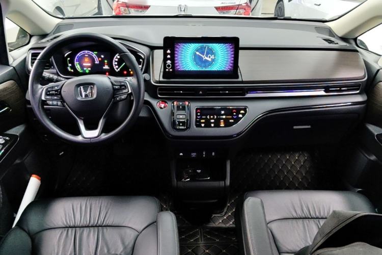 Used Honda Odyssey 2024 2.0L eHEV Sharp·Luxury Edition Center Console