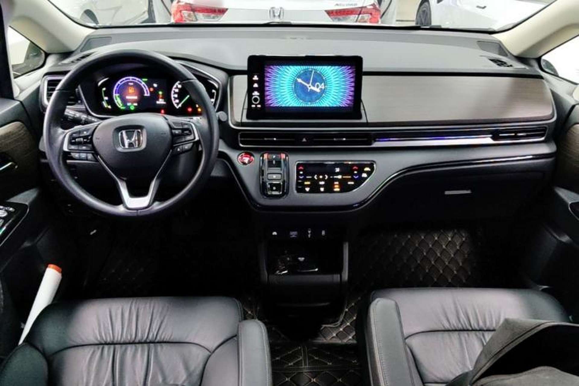 Used Honda Odyssey 2024 2.0L eHEV Sharp·Luxury Edition Center Console