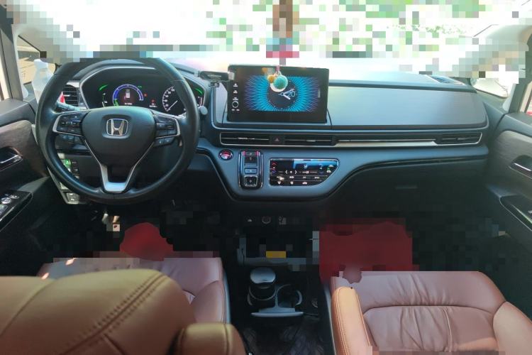 Used Honda Odyssey 2024 2.0L eHEV Sharp·Luxury Edition Center Console