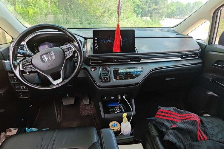 Used Honda Odyssey 2024 2.0L eHEV Sharp·Leading Edition Center Console