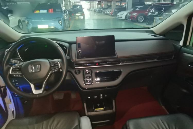 Used Honda Odyssey 2024 2.0L eHEV Sharp·Luxury Edition Center Console