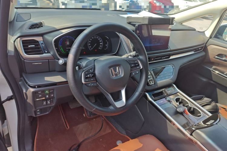 Used Honda Odyssey 2024 2.0L eHEV Sharp·Luxury Edition Center Console