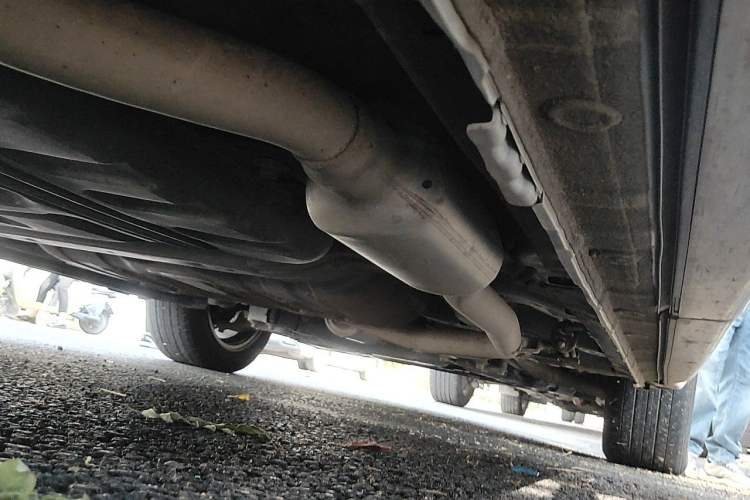 Used Honda Odyssey 2024 2.0L eHEV Sharp & Enjoy Edition Chassis Rear Right