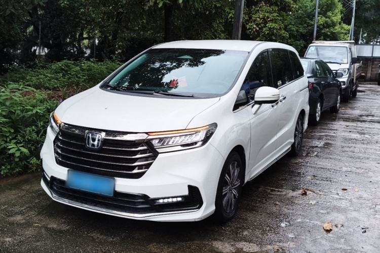 Used Honda Odyssey 2024 2.0L eHEV Sharp & Smart Edition Guazi used car, China used car export, Used car for sale, Used Honda cars, Cheapest cars for sale