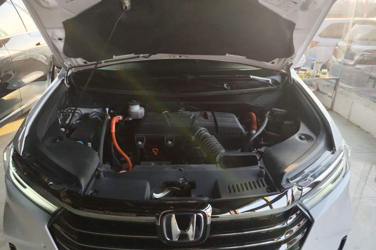 Used Honda Odyssey 2024 2.0L eHEV Sharp·Luxury Edition Engine Bay