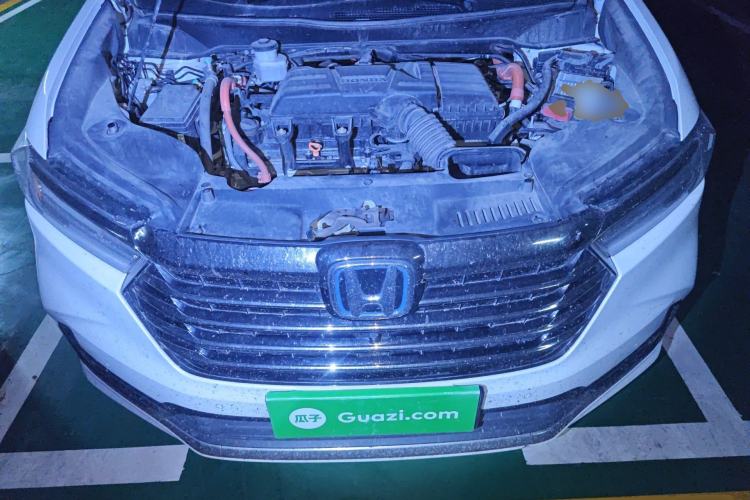 Used Honda Odyssey 2024 2.0L eHEV Sharp & Enjoy Edition Engine Bay
