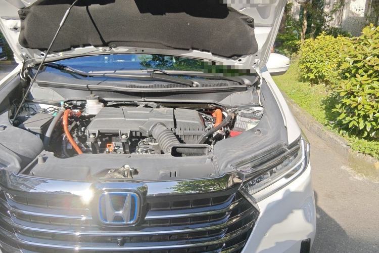 Used Honda Odyssey 2024 2.0L eHEV Sharp·Luxury Edition Engine Bay Left
