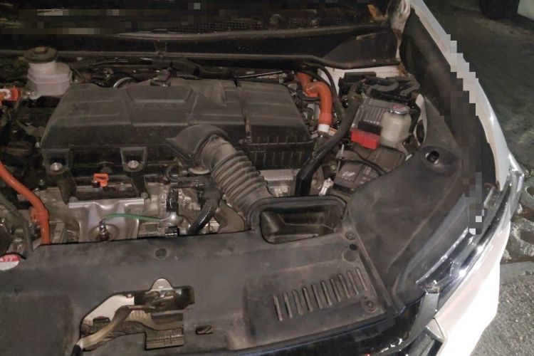 Used Honda Odyssey 2024 2.0L eHEV Sharp·Luxury Edition Engine Bay Left
