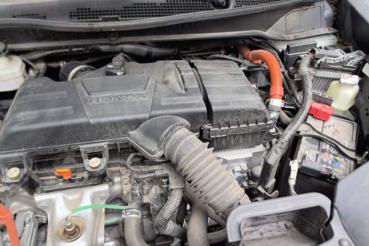 Used Honda Odyssey 2024 2.0L eHEV Sharp & Enjoy Edition Engine Bay Left