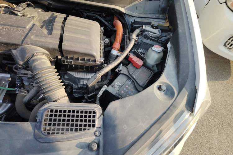 Used Honda Odyssey 2024 2.0L eHEV Sharp & Enjoy Edition Engine Bay Left
