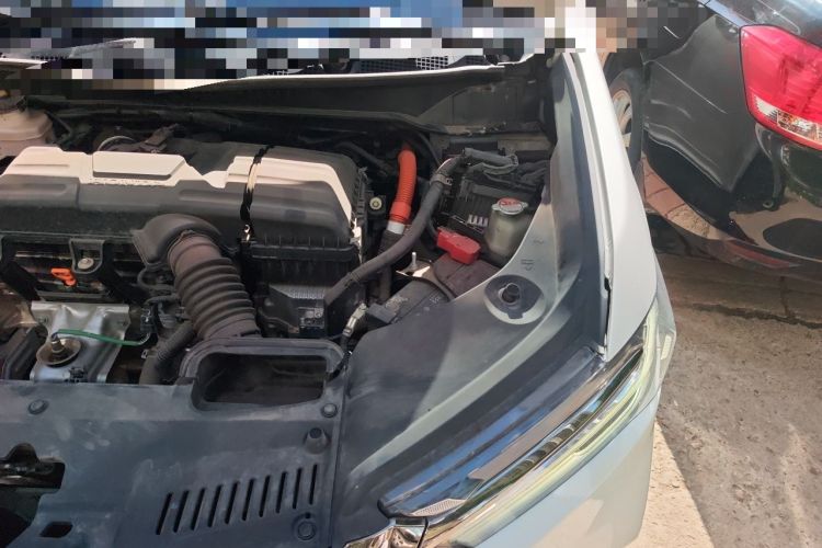 Used Honda Odyssey 2024 2.0L eHEV Sharp·Luxury Edition Engine Bay Left