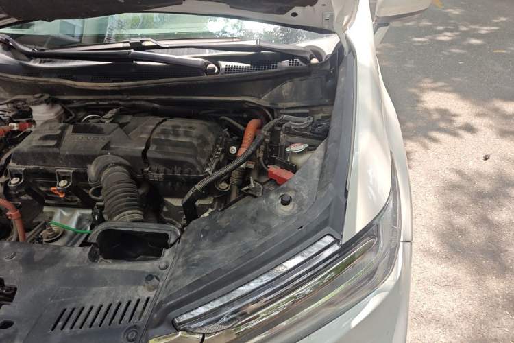 Used Honda Odyssey 2024 2.0L eHEV Sharp·Leading Edition Engine Bay Left