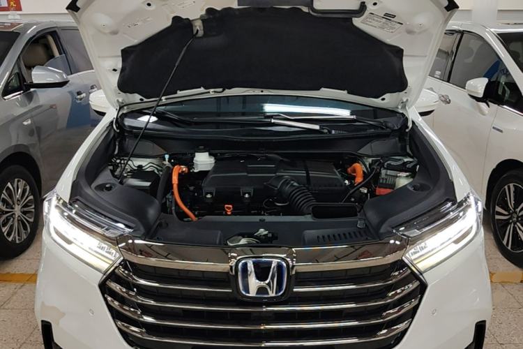 Used Honda Odyssey 2024 2.0L eHEV Sharp·Luxury Edition Engine Bay