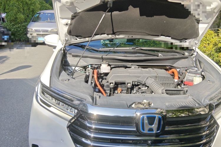 Used Honda Odyssey 2024 2.0L eHEV Sharp·Luxury Edition Engine Bay Right